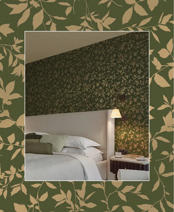 Floral Curtains