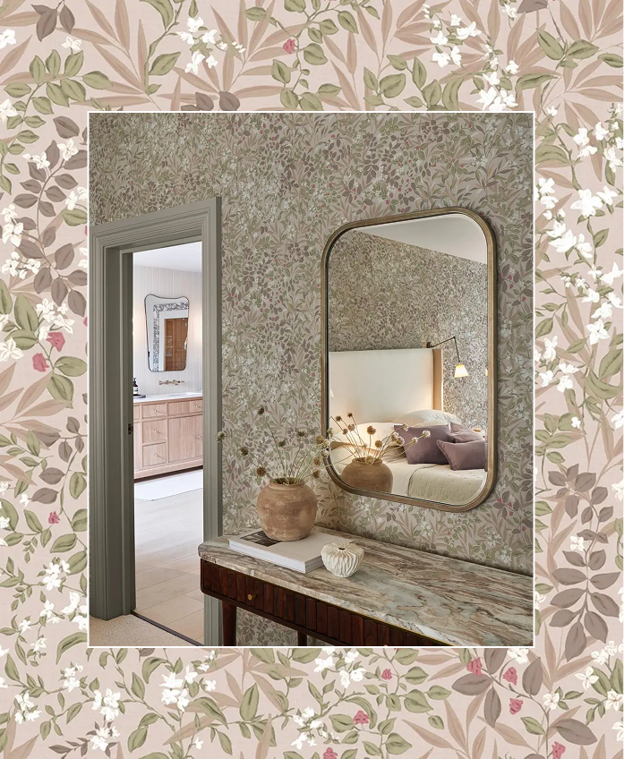   Floral Wallpaper