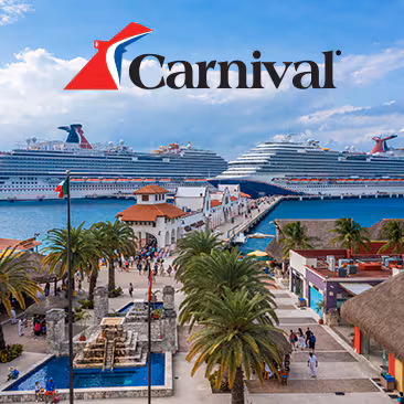 LAST DAY TO BOOK
Carnival Cruise Line Deal
Bonus $75 – $300 Digital Costco Shop Card
Book by: 7/8/26.