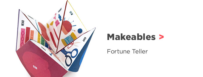 Makeables: Fortune Teller