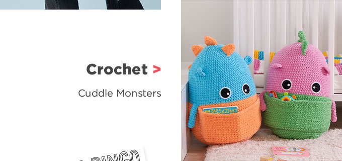 Crochet: Cuddle Monsters