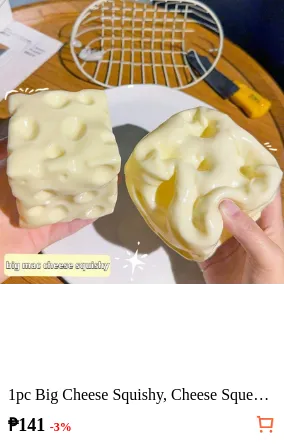 1pc Big Cheese Squishy Cheese...