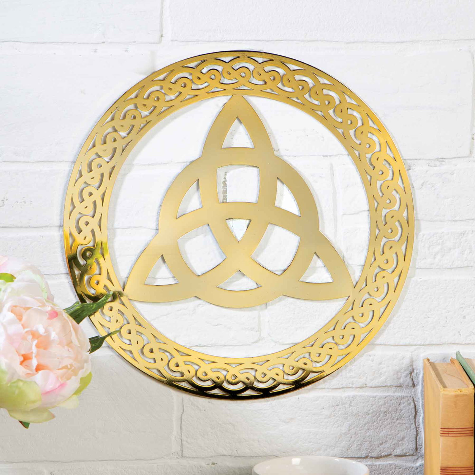 Image of Trinity Knot Wall Hanger