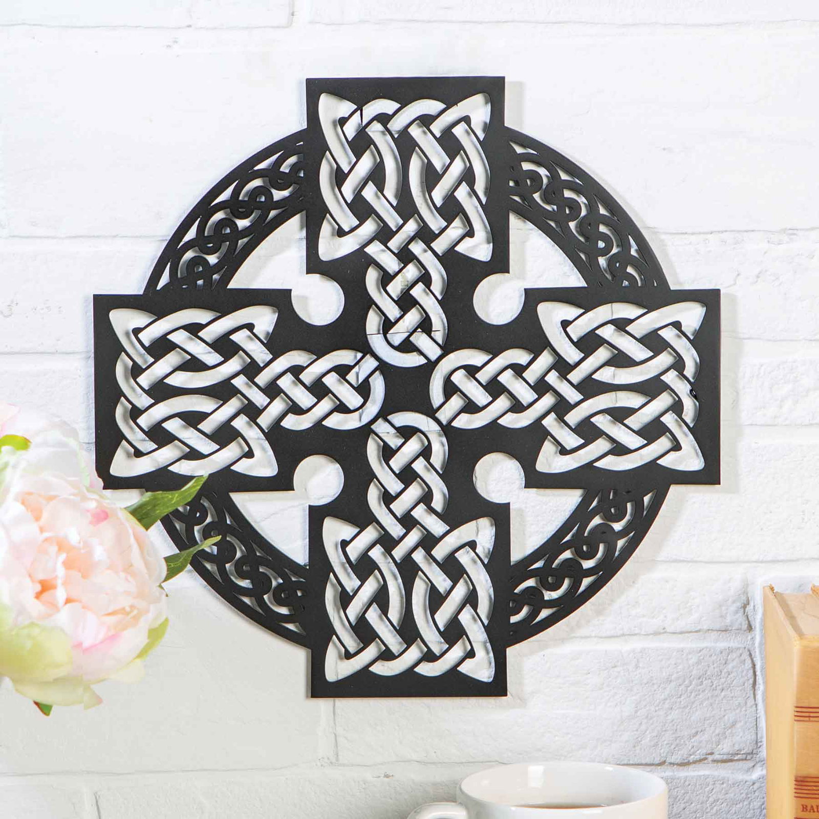 Image of Celtic Cross Wall Hanger