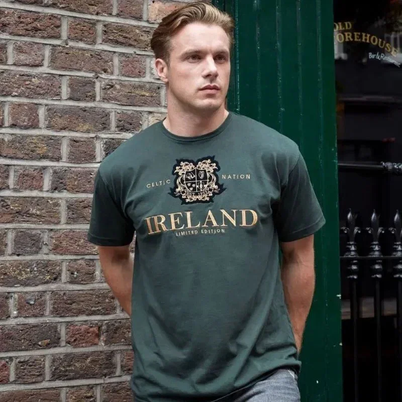 Image of Men's Cotton Celtic Nation T-Shirt