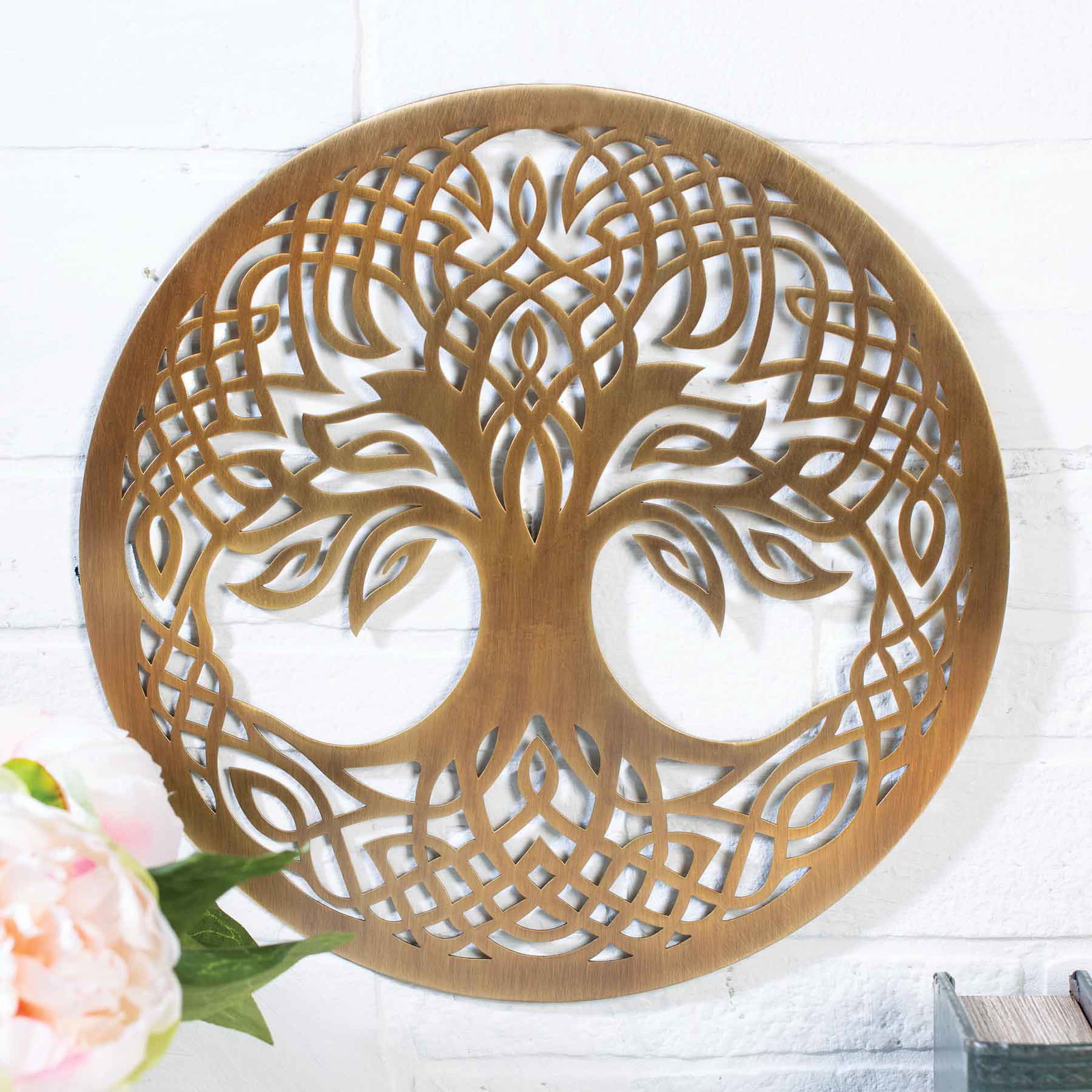 Image of Celtic Tree of Life Wall Hanger
