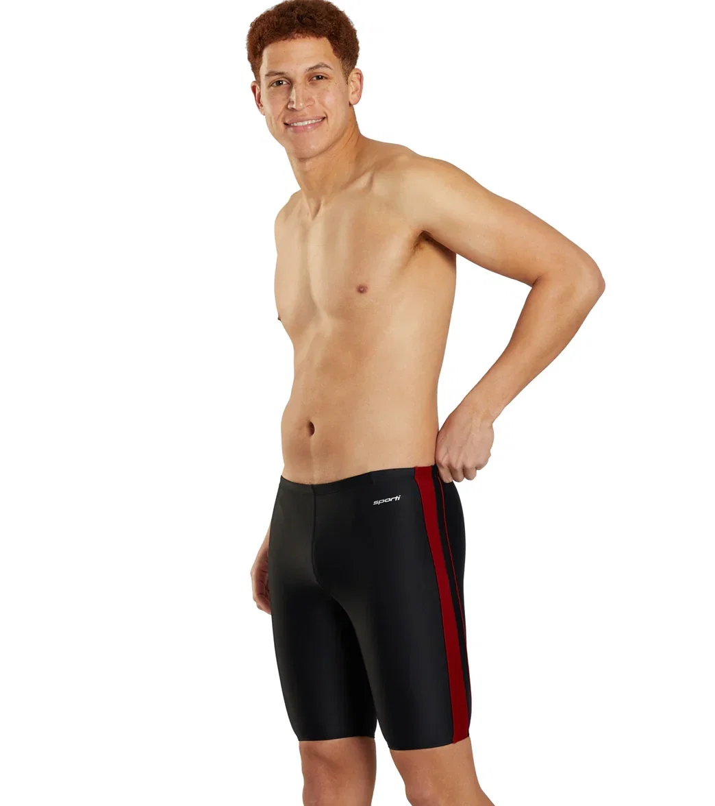 Image of Sporti Piped Splice Swim Jammer Swimsuit (22-40)