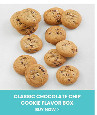 Classic Chocolate Chip Cookie Flavor Box