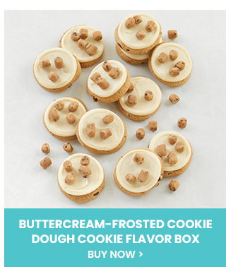 Buttercream Frosted Cookie Dough Cookie Flavor Box 