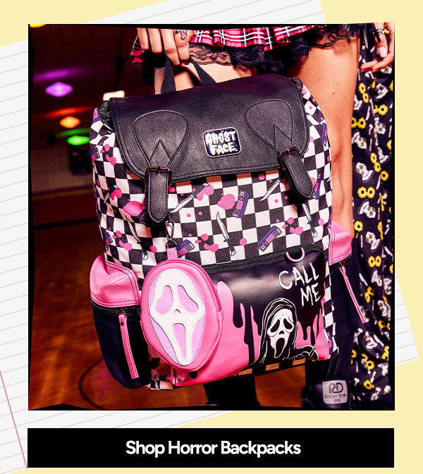 Shop Horror Backpacks