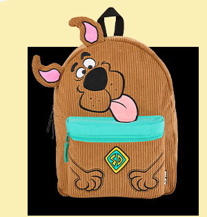 Flip Pak Scooby-Doo Reversible Backpack