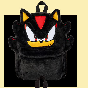 Shadow Reversible Backpack - Sonic the Hedgehog
