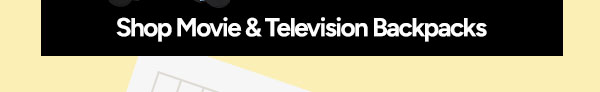 Shop Movie & television Backpacks