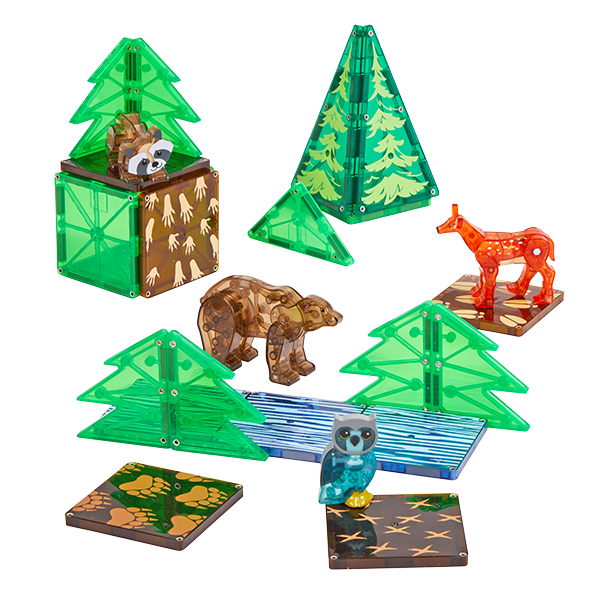 MAGNA-TILES® Jungle Animals - 25pcs