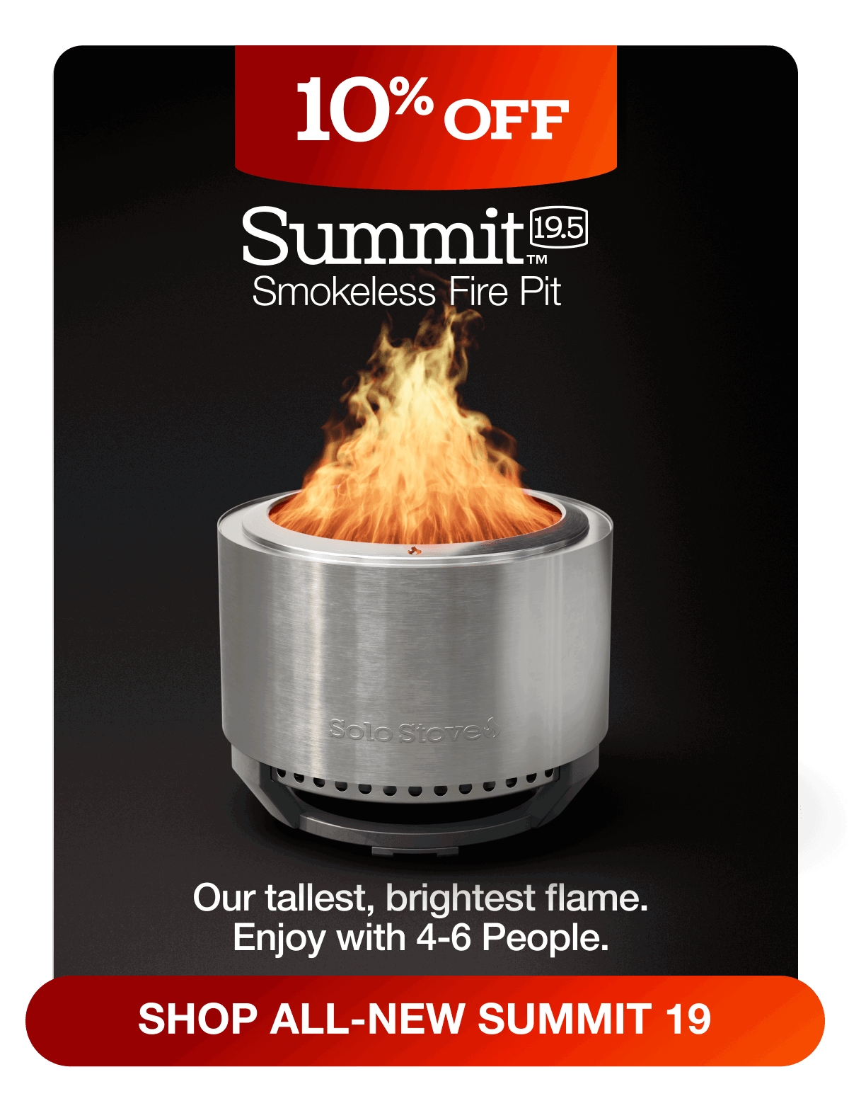 Summit 19.5 Fire Pit
