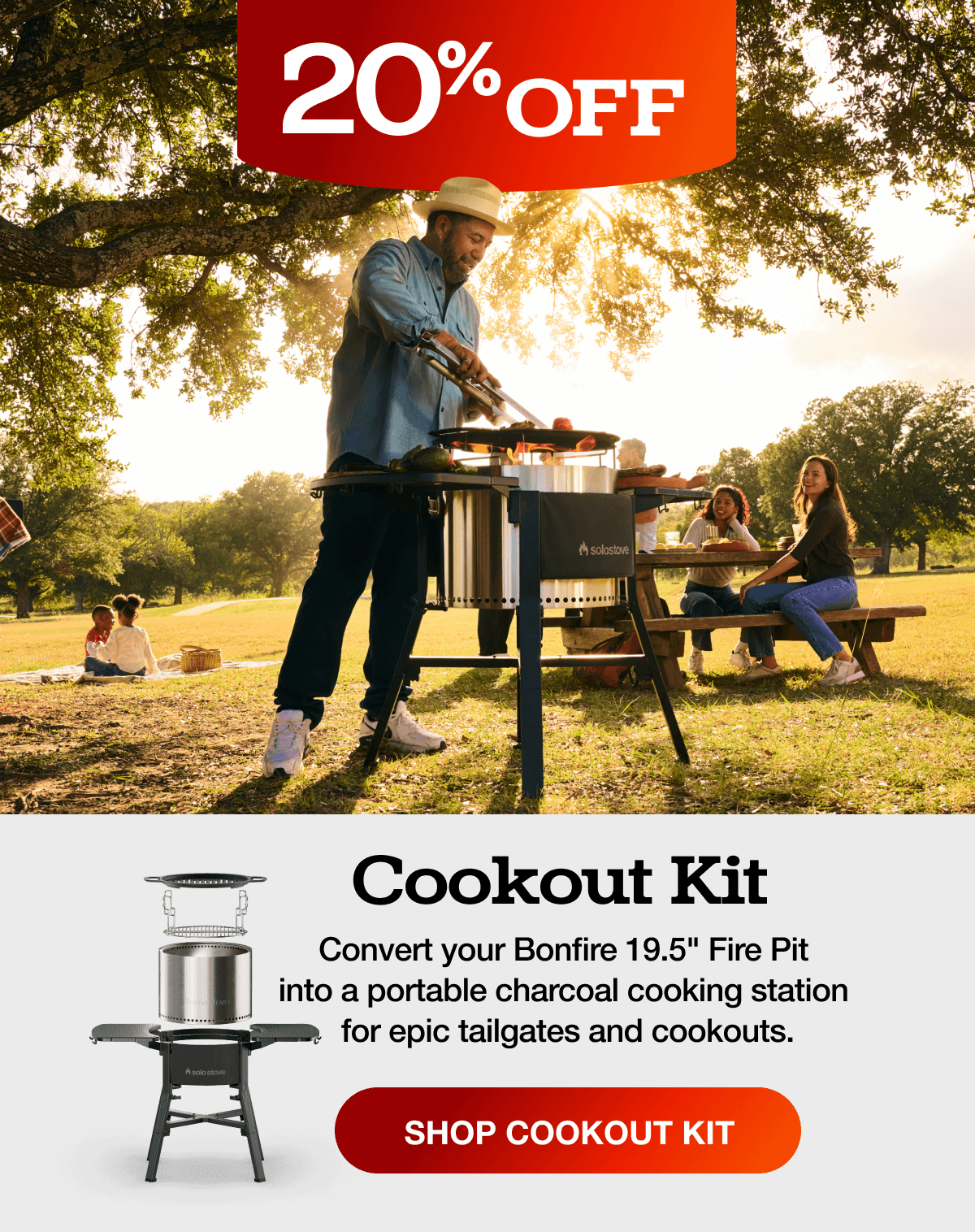 Fire Pit Cast Iron Griddle Top + Hub