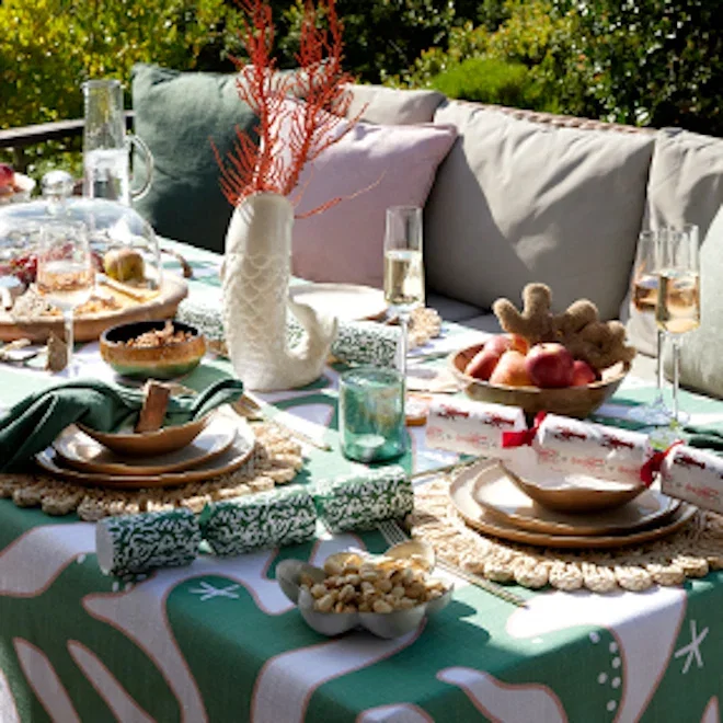 Christmas in July table inspiration