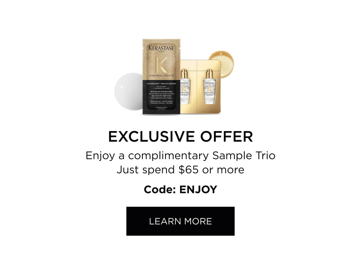 EXCLUSIVE OFFER