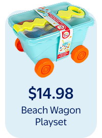 Beach Wagon Playset