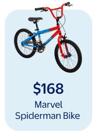 Marvel Spiderman Bike