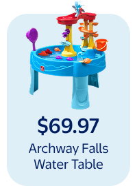 Archway Falls Water Table