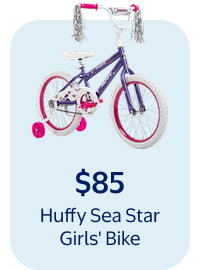 Huffy Sea Star Girls' Bike