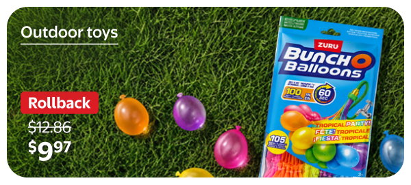 Outdoor toys