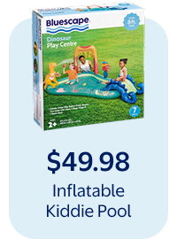 Inflatable Kiddie Pool