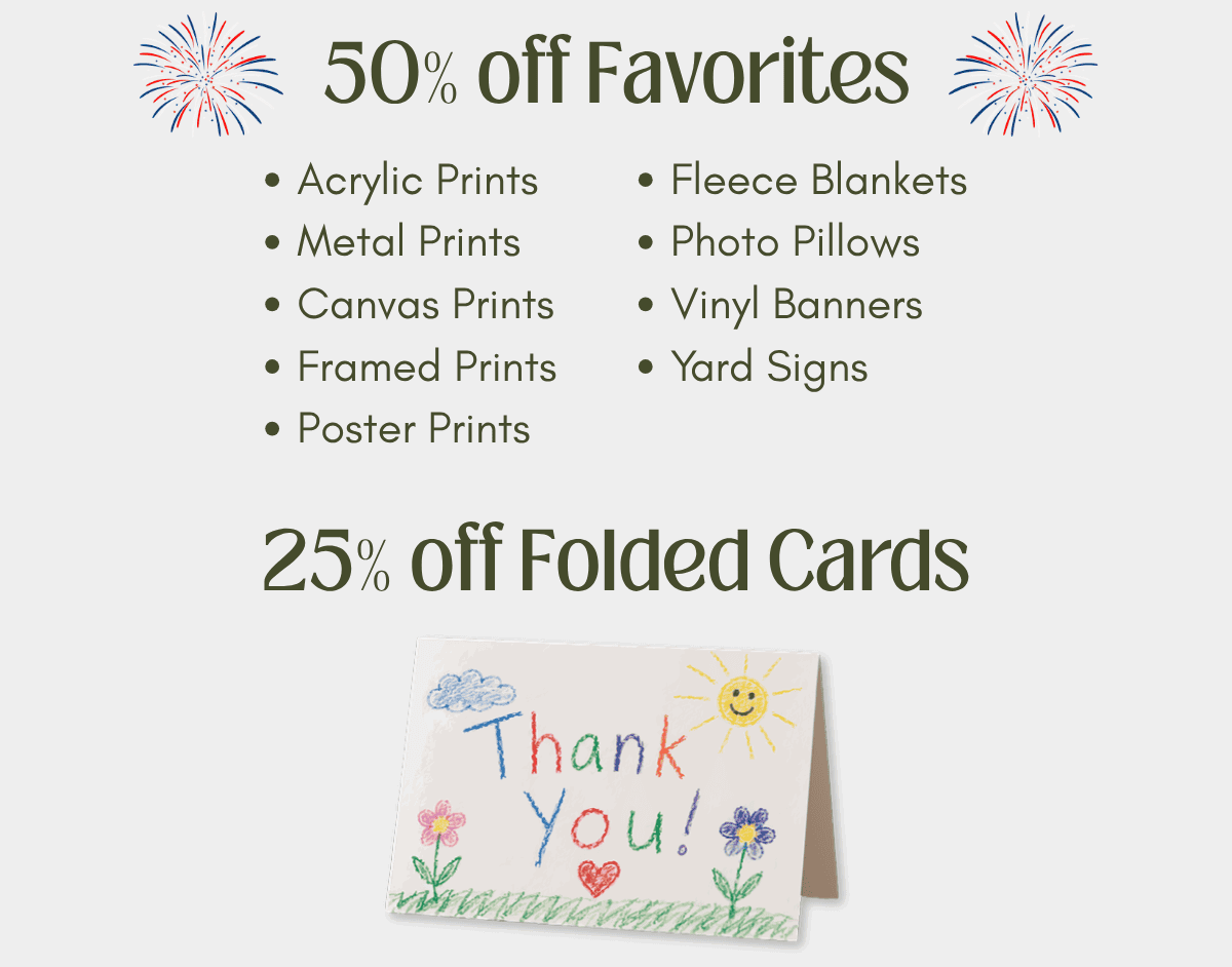 July Promos