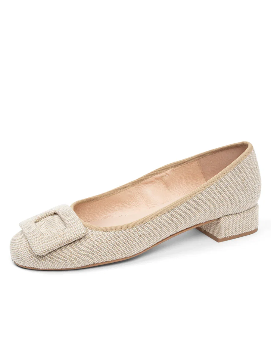 Image of Riviera Block Heel Pump