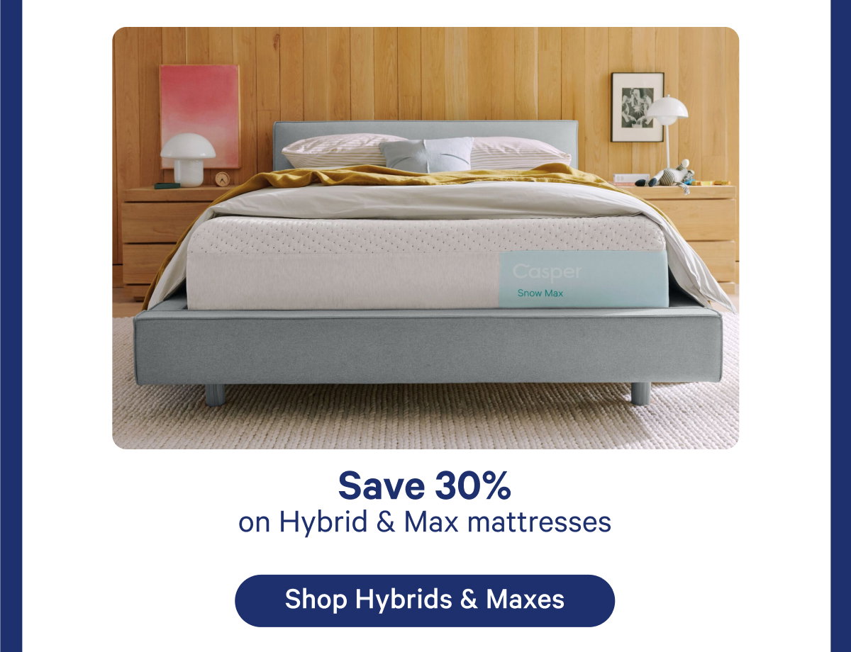 Shop Hybrids & Maxes
