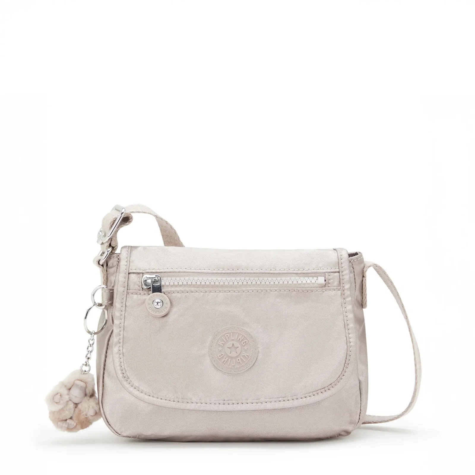 Sabian Metallic Crossbody Mini Bag-Metallic Glow