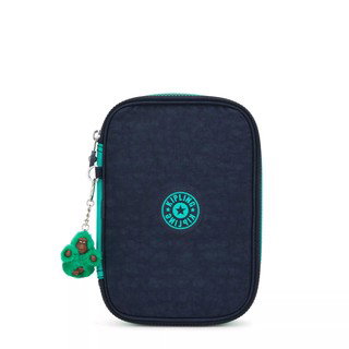 100 Pens Case-Blue Green Block