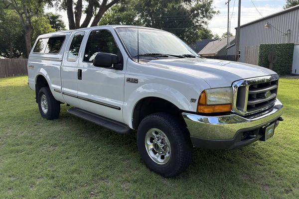 1999 Ford F-250 Super Duty Lariat 4x4 SuperCab One Owner Special Ordered