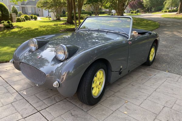 Refurbished 1959 Austin-Healey Bugeye Sprite Convertible