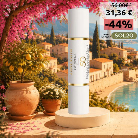 LANCASTER Sun Perfect - Duo Stick Solaire Invisible & Teinté SPF50