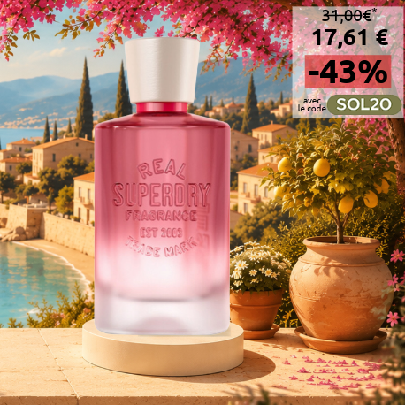 Superdry Real for Her - Eau de Toilette