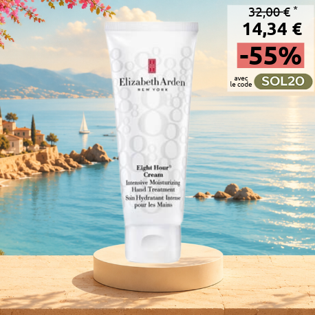 ELIZABETH ARDEN Eight Hours Cream - Soin Hydratant Intense pour les Mains