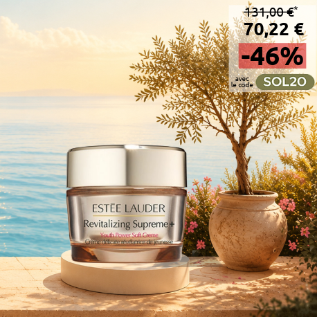 ESTEE LAUDER Revitalizing Supreme+ - Crème Délicate Révélatrice de Jeunesse