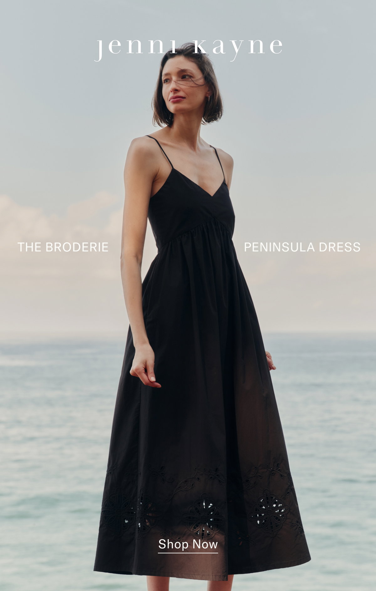 The Broderie Peninsula Dress