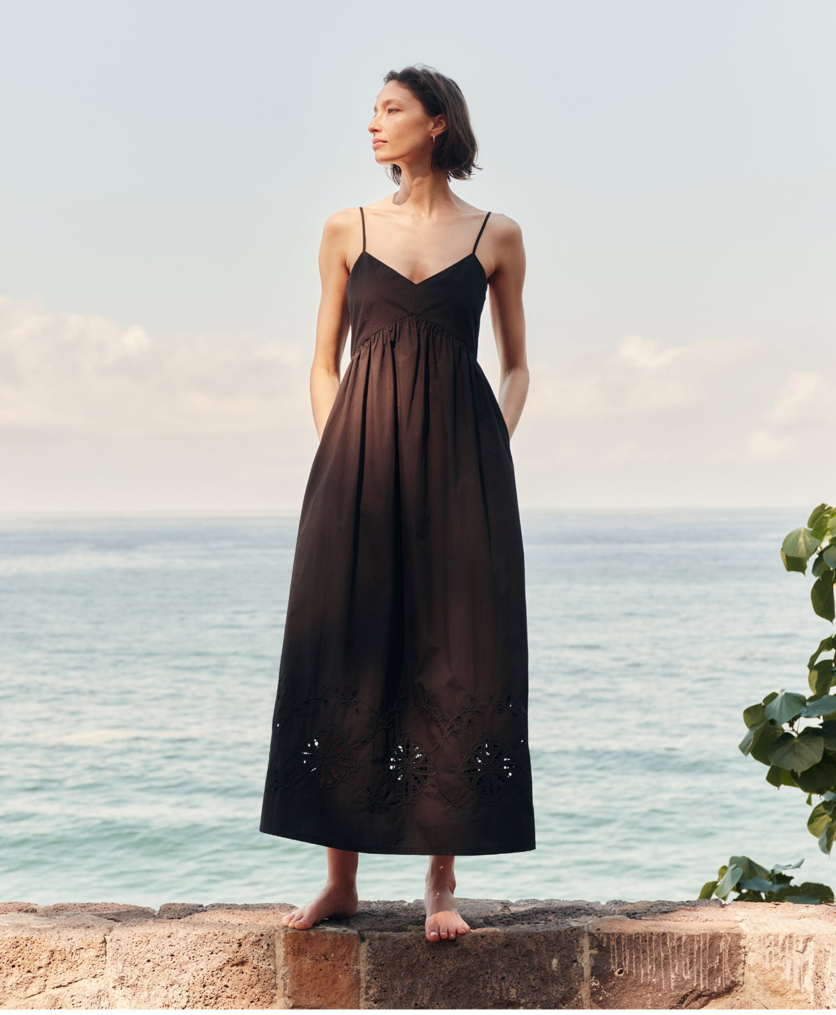 The Broderie Peninsula Dress