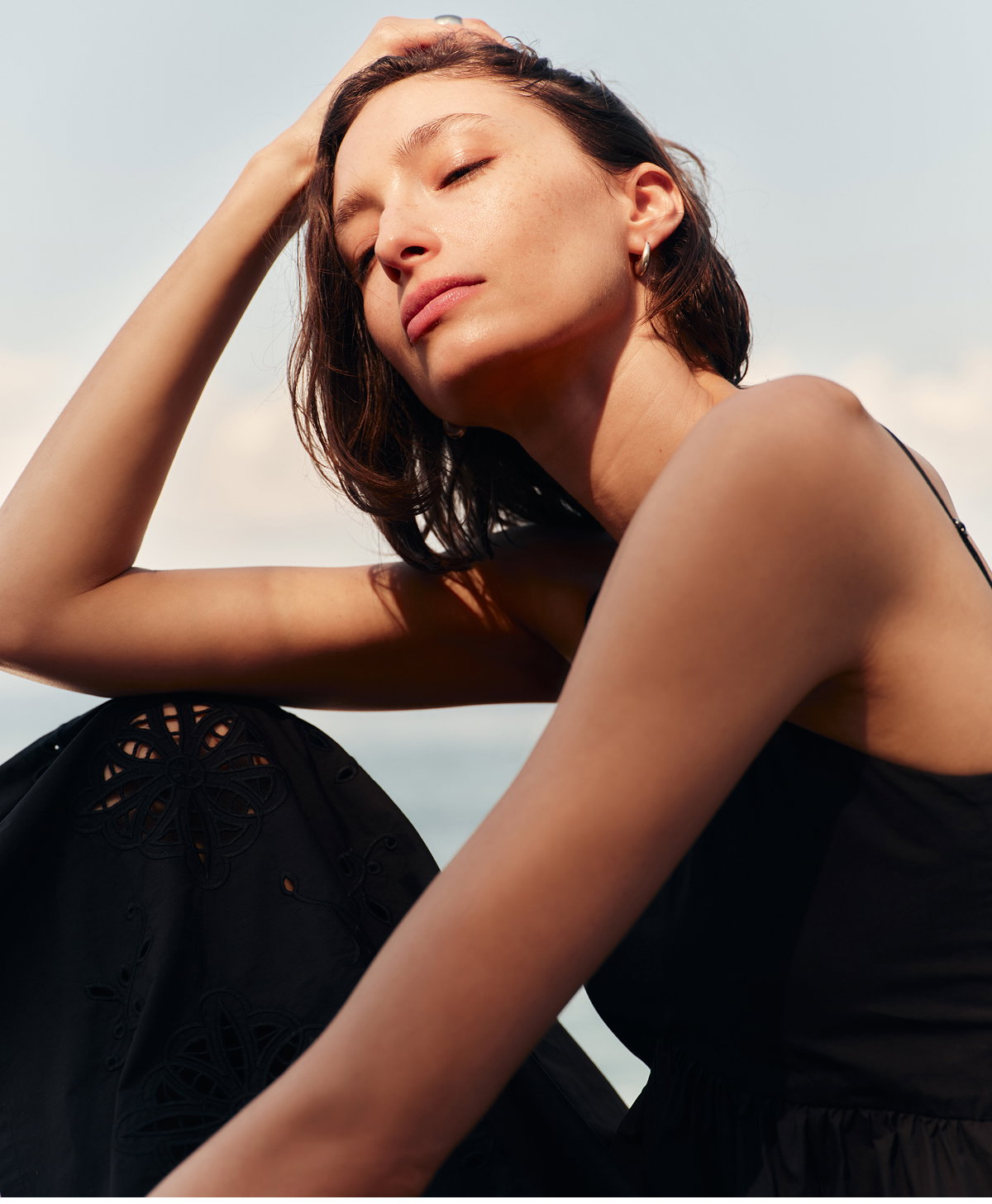 The Broderie Peninsula Dress