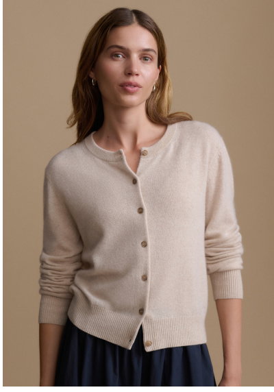 Flynn Cashmere Cardigan