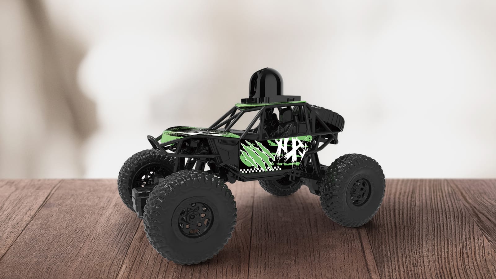 The Drive Anywhere Spy Rover