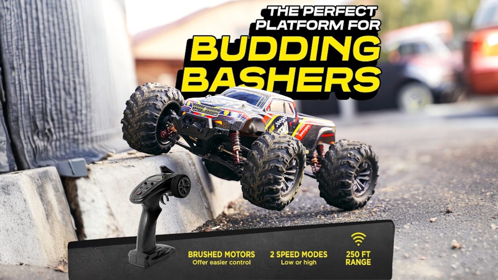 The Terrain-Busting 1:10 Scale Off-Road Truck