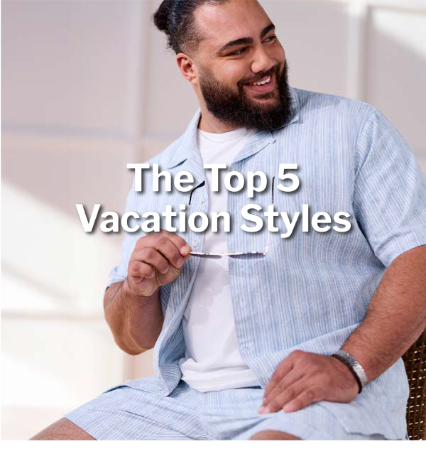 The Top 5 Vacation Styles