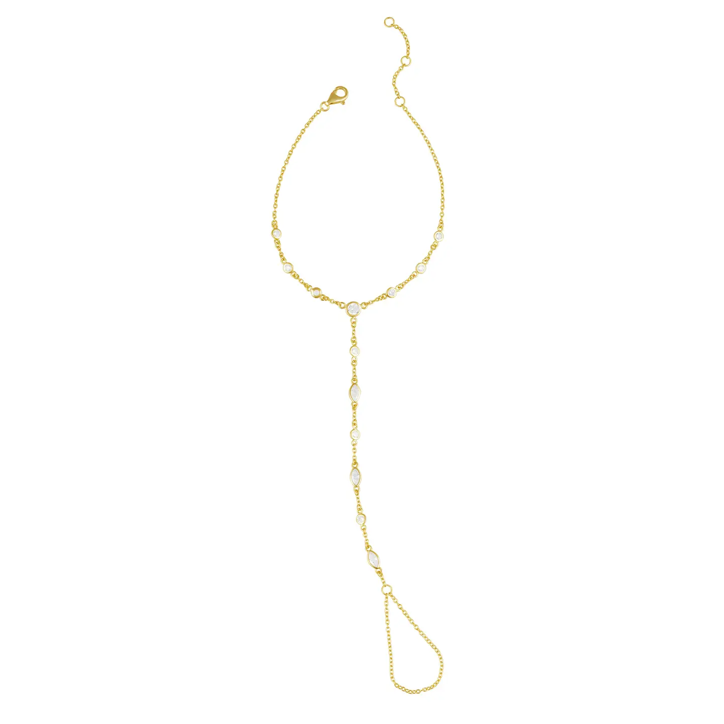 Seraphine Hand Chain Bracelet