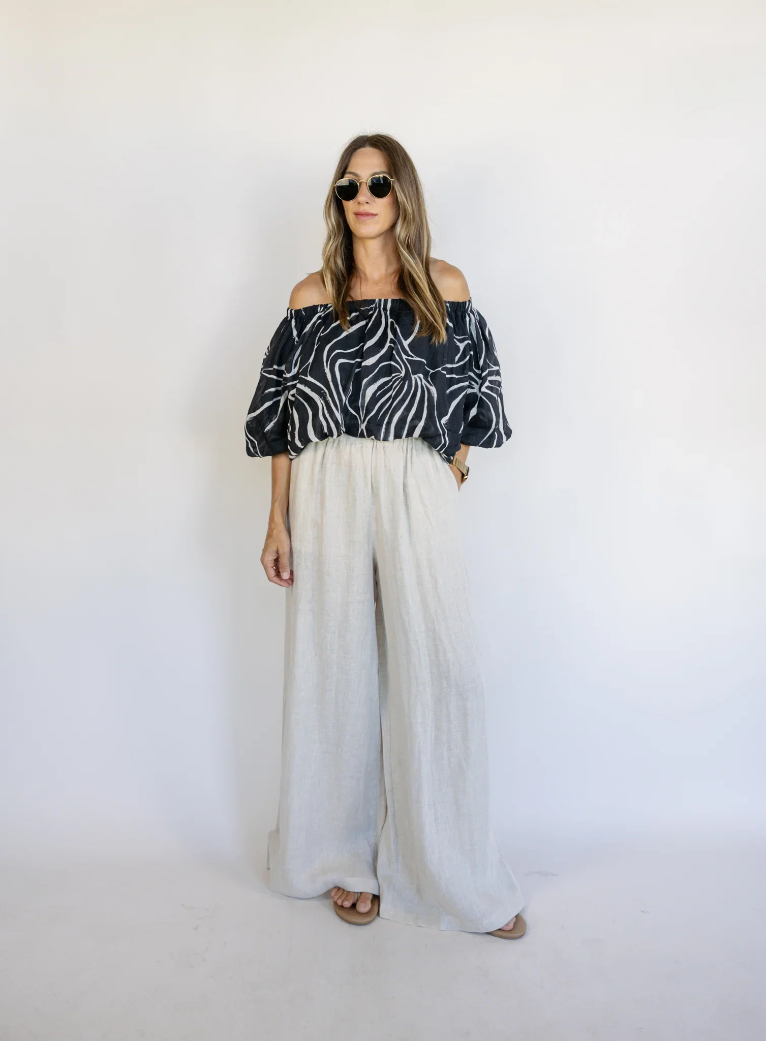 Aude Off-Shoulder Top