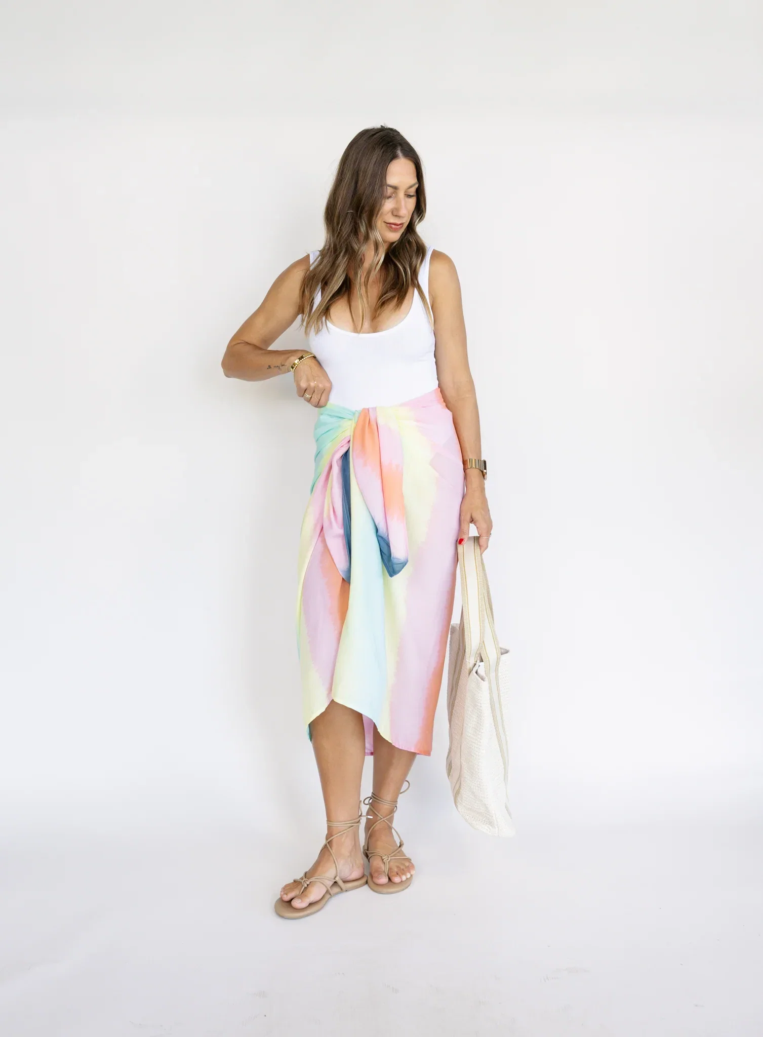 Daydream Watercolor Sarong