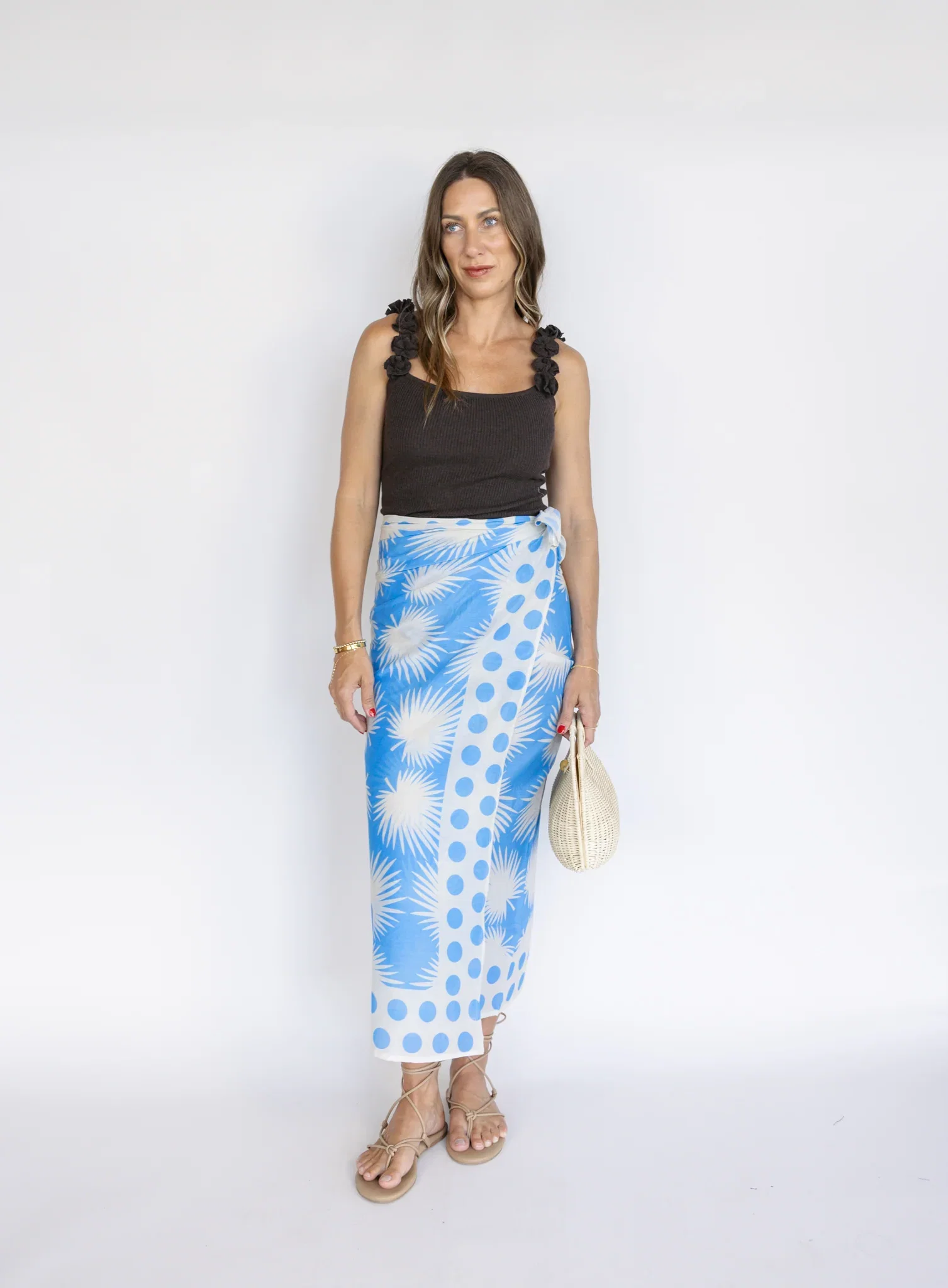 Heartloom: Marone Top